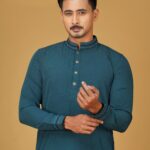 Premium Cotton Panjabi for Men - 008
