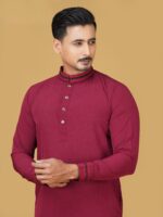 Premium Cotton Panjabi for Men - 009