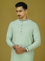 Premium Cotton Panjabi for Men - 003