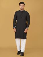Premium Cotton Panjabi for Men - 004 - Image 3