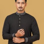 Premium Cotton Panjabi for Men - 004