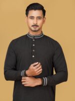 Premium Cotton Panjabi for Men - 004