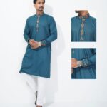 Premium Cotton Panjabi for Men - 005