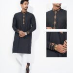 Premium Cotton Panjabi for Men - 0091
